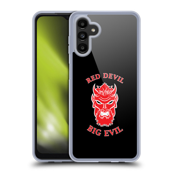 WWE Superstars 8 Undertaker Red Devil Big Evil Soft Gel Case for Samsung Galaxy A13 5G (2021)