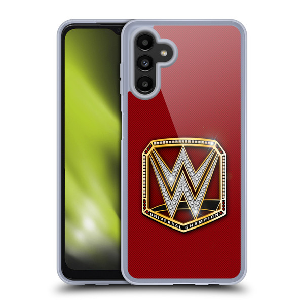 WWE Title Belts Universal Champion Soft Gel Case for Samsung Galaxy A13 5G (2021)