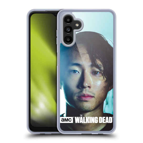 AMC The Walking Dead Characters Glenn Soft Gel Case for Samsung Galaxy A13 5G (2021)