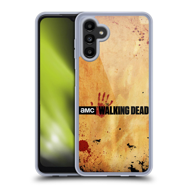 AMC The Walking Dead Logo Horizontal Soft Gel Case for Samsung Galaxy A13 5G (2021)