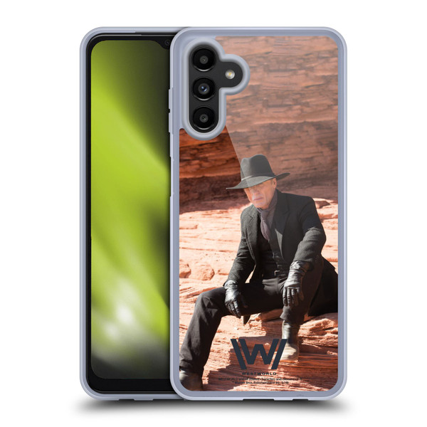 Westworld Characters Man In Black Soft Gel Case for Samsung Galaxy A13 5G (2021)