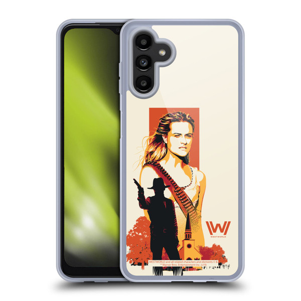 Westworld Graphics Wyatt Soft Gel Case for Samsung Galaxy A13 5G (2021)