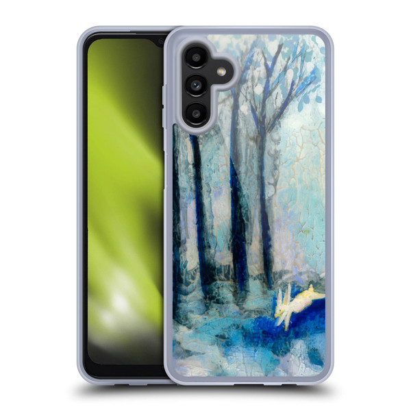 Wyanne Nature 2 White Rabbit Soft Gel Case for Samsung Galaxy A13 5G (2021)