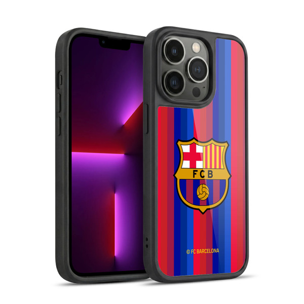 FC Barcelona 2026/27 Crest Kit Home Gel Armour Case For Apple iPhone 13 Pro