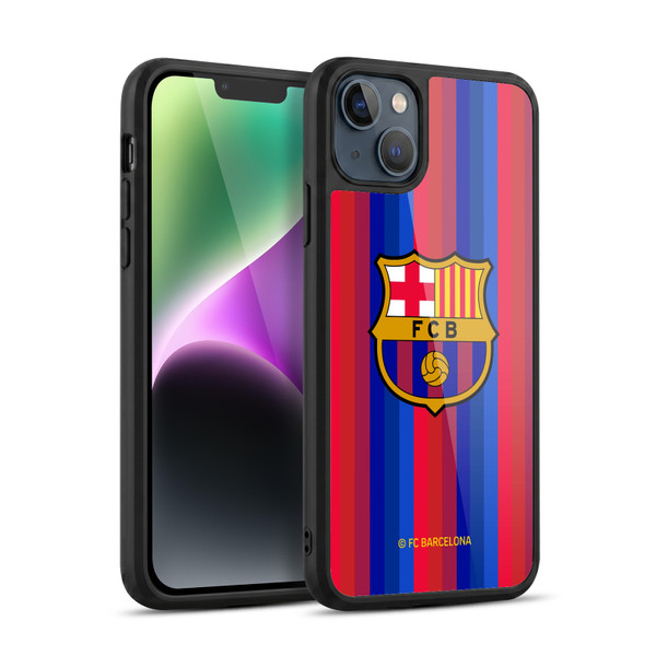 FC Barcelona 2026/27 Crest Kit Home Gel Armour Case For Apple iPhone 14 Plus
