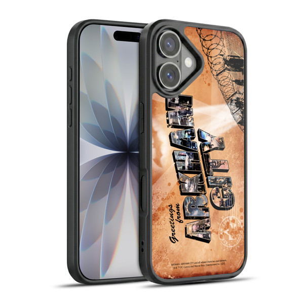 Batman Arkham City Graphics Postcard Gel Armour Case For Apple iPhone 17