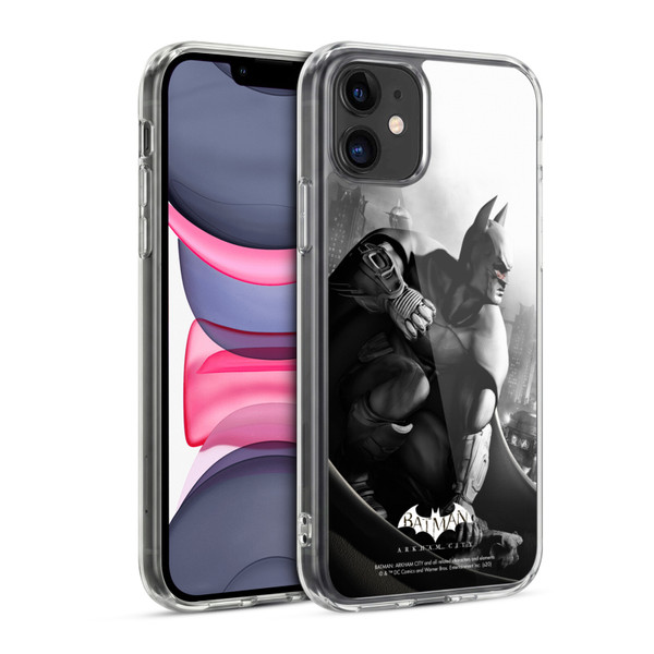 Batman Arkham City Key Art Poster Soft Gel Case for Apple iPhone 11