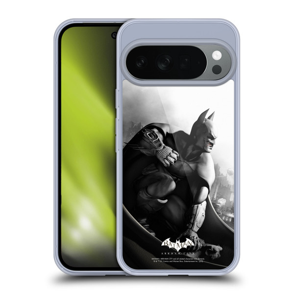 Batman Arkham City Key Art Poster Soft Gel Case for Google Pixel 10