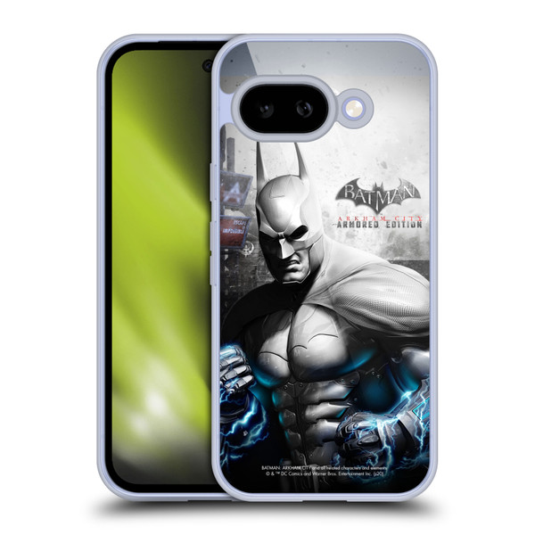 Batman Arkham City Key Art Armored Edition Soft Gel Case for Google Pixel 9A