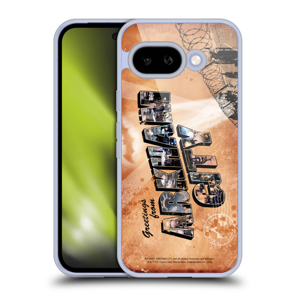 Batman Arkham City Graphics Postcard Soft Gel Case for Google Pixel 9A