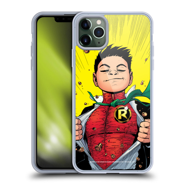 Batman DC Comics Damian Wayne #38 Bulletproof Soft Gel Case for Apple iPhone 11 Pro Max & MagSafe