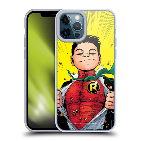 Batman DC Comics Damian Wayne #38 Bulletproof Soft Gel Case for Apple iPhone 12 Pro Max & MagSafe