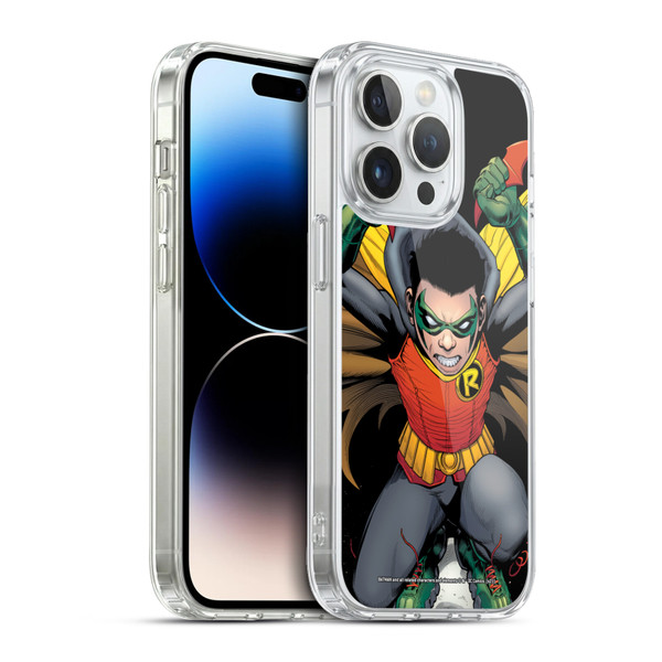 Batman DC Comics Damian Wayne Robin Soft Gel Case for Apple iPhone 13 Pro & MagSafe