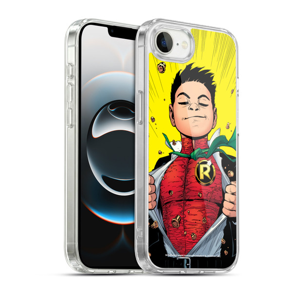 Batman DC Comics Damian Wayne #38 Bulletproof Soft Gel Case for Apple iPhone 16e / Apple iPhone 17e & MagSafe