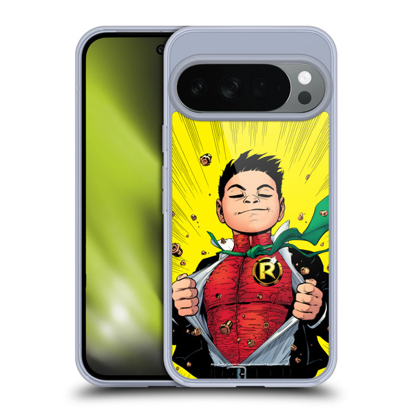 Batman DC Comics Damian Wayne #38 Bulletproof Soft Gel Case for Google Pixel 10