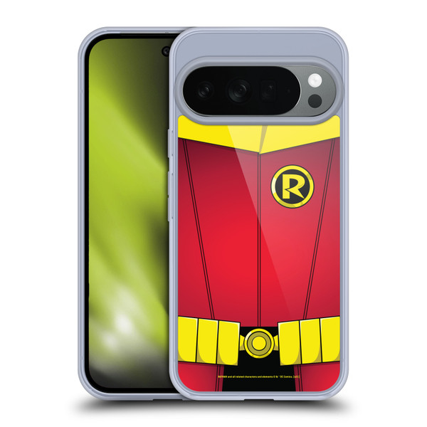 Batman DC Comics Damian Wayne Robin Costume Soft Gel Case for Google Pixel 10