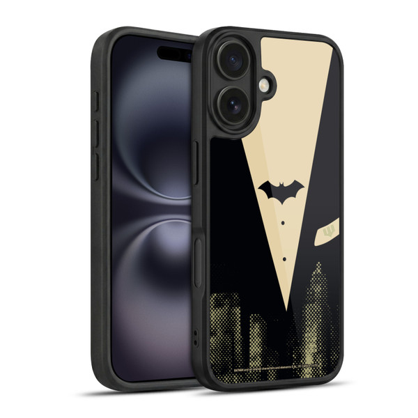 Batman DC Comics Duality Suit Gel Armour Case For Apple iPhone 16