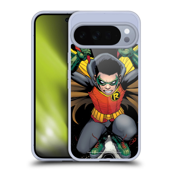 Batman DC Comics Damian Wayne Robin Soft Gel Case for Google Pixel 10 Pro XL