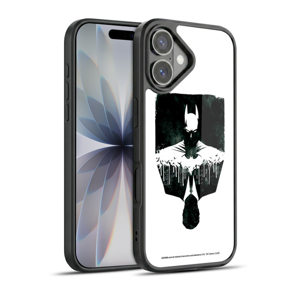 Batman DC Comics Duality Alter Ego Cityscape Gel Armour Case For Apple iPhone 17