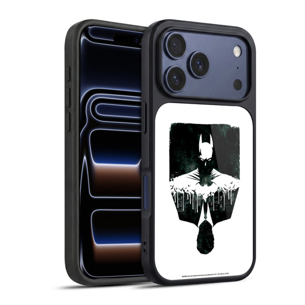 Batman DC Comics Duality Alter Ego Cityscape Gel Armour Case For Apple iPhone 17 Pro