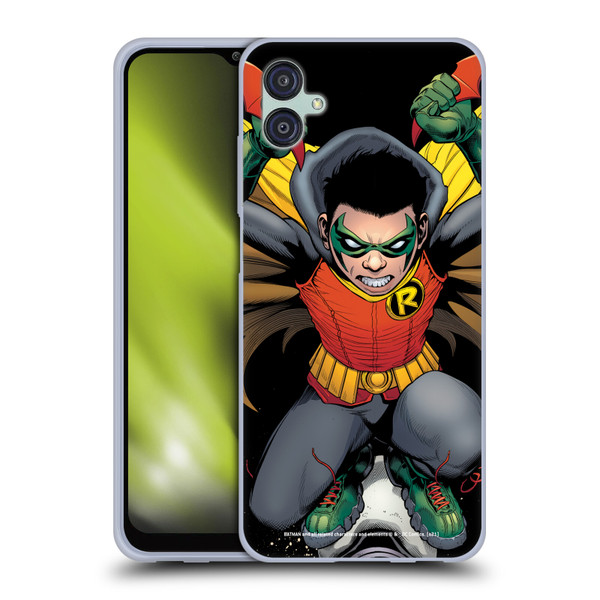Batman DC Comics Damian Wayne Robin Soft Gel Case for Samsung Galaxy M04 5G / A04e