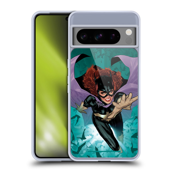 Batman DC Comics Batgirl Returns Omnibus Soft Gel Case for Google Pixel 8 Pro