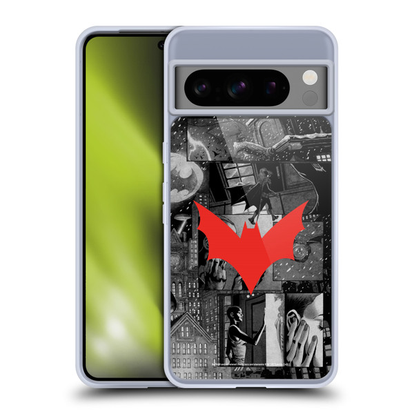 Batman DC Comics Batwoman Logo Comic Book Art Soft Gel Case for Google Pixel 8 Pro