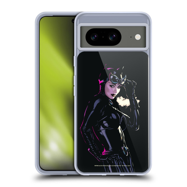 Batman DC Comics Catwoman #46 Comic Book Cover Soft Gel Case for Google Pixel 8
