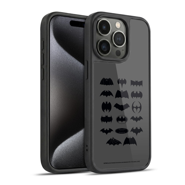 Batman DC Comics Logos Comic Gel Armour Case For Apple iPhone 15 Pro