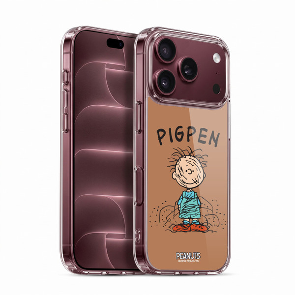 Peanuts Characters Pigpen Soft Gel Case for Apple iPhone 18 Pro