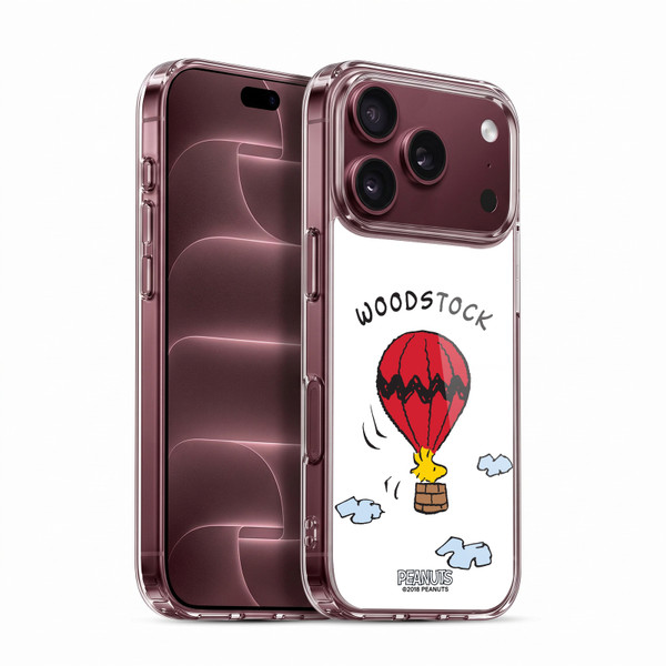Peanuts Characters Woodstock Soft Gel Case for Apple iPhone 18 Pro