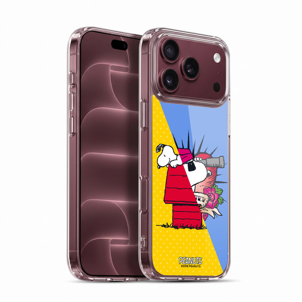 Peanuts Halfs And Laughs Snoopy Pirate Soft Gel Case for Apple iPhone 18 Pro Max
