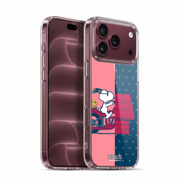 Peanuts Halfs And Laughs Snoopy & Woodstock Soft Gel Case for Apple iPhone 18 Pro Max