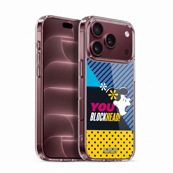 Peanuts Halfs And Laughs Lucy van Pelt Soft Gel Case for Apple iPhone 18 Pro