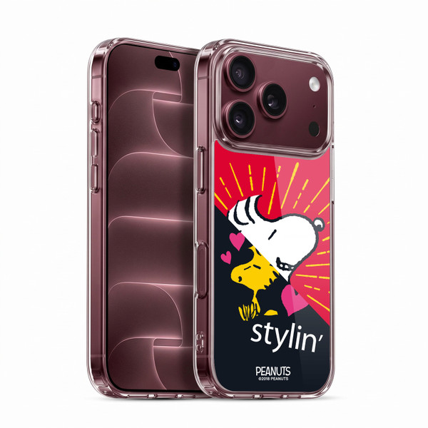 Peanuts Halfs And Laughs Snoopy & Woodstock 2 Soft Gel Case for Apple iPhone 18 Pro