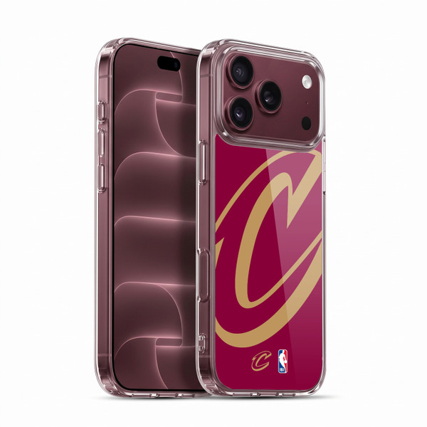 NBA Cleveland Cavaliers Logo Oversized Soft Gel Case for Apple iPhone 18 Pro Max