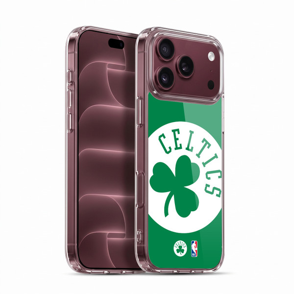 NBA Boston Celtics Logo Oversized Soft Gel Case for Apple iPhone 18 Pro Max