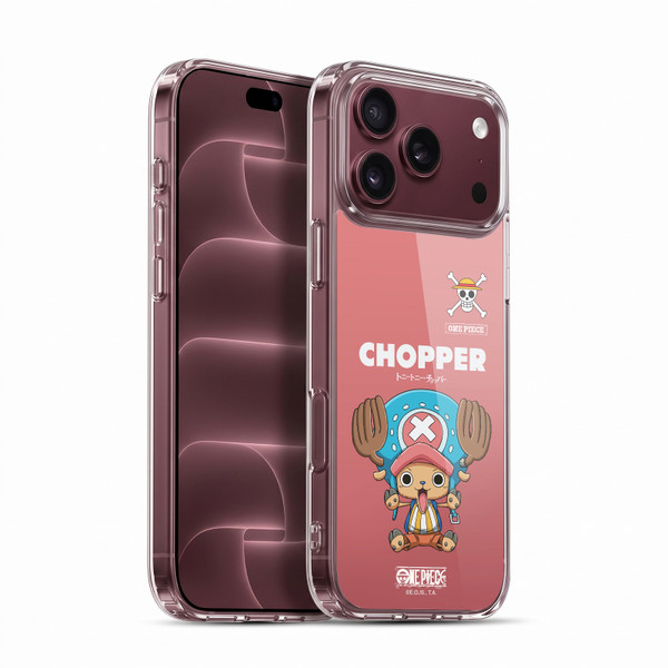 One Piece Graphic Art Chopper Soft Gel Case for Apple iPhone 18 Pro Max