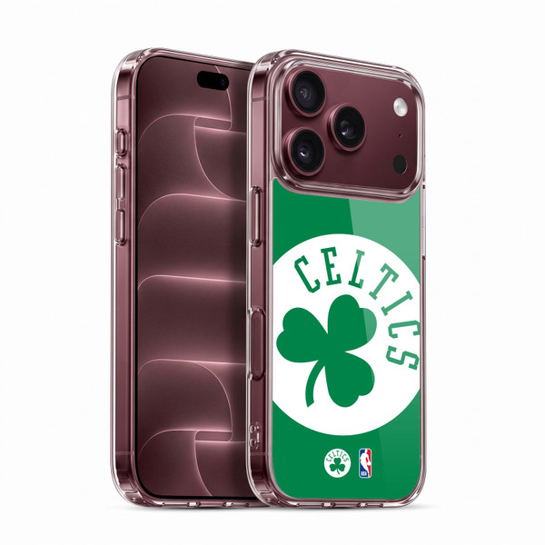 NBA Boston Celtics Logo Oversized Soft Gel Case for Apple iPhone 18 Pro