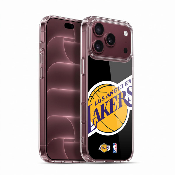 NBA Los Angeles Lakers Logo Oversized Soft Gel Case for Apple iPhone 18 Pro Max