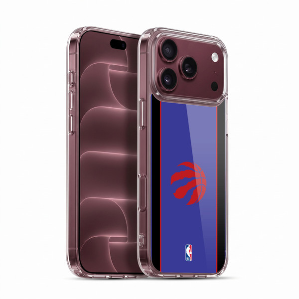 NBA Toronto Raptors Logo Retro Design Soft Gel Case for Apple iPhone 18 Pro Max