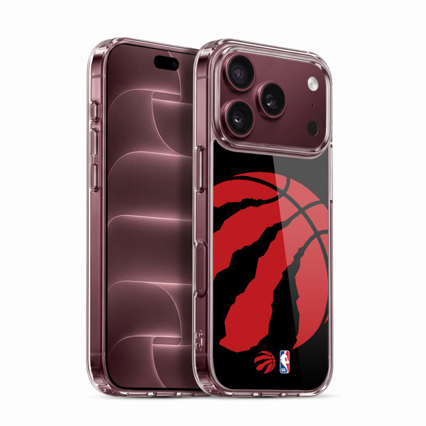 NBA Toronto Raptors Logo Oversized Soft Gel Case for Apple iPhone 18 Pro