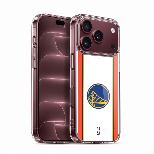 NBA Golden State Warriors Logo Retro Design Soft Gel Case for Apple iPhone 18 Pro
