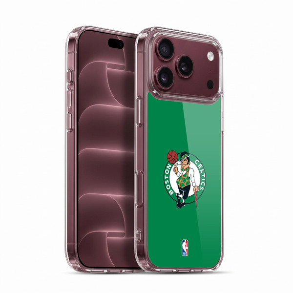 NBA Boston Celtics Plain Soft Gel Case for Apple iPhone 18 Pro Max
