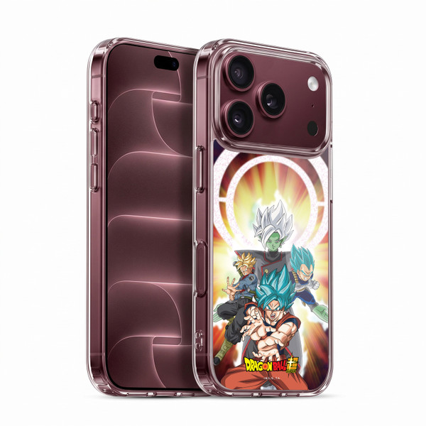 Dragon Ball Super Future Trunks Arc Characters Merged Zamasu Soft Gel Case for Apple iPhone 18 Pro