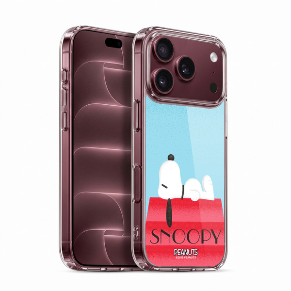 Peanuts Snoopy Deco Dreams House Soft Gel Case for Apple iPhone 18 Pro
