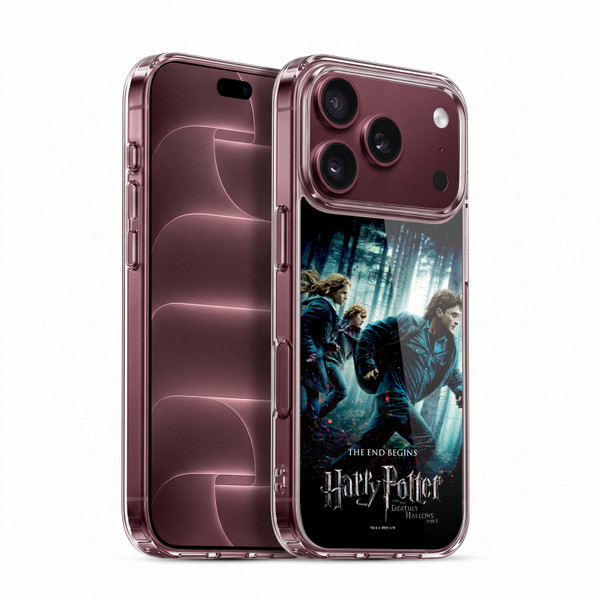 Harry Potter Deathly Hallows VII Group Soft Gel Case for Apple iPhone 18 Pro