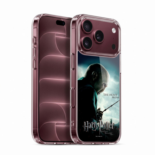 Harry Potter Deathly Hallows VII Voldemort Soft Gel Case for Apple iPhone 18 Pro