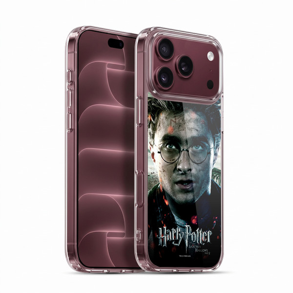 Harry Potter Deathly Hallows VIII Potrait Soft Gel Case for Apple iPhone 18 Pro Max