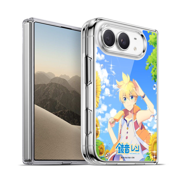 Hatsune Miku Characters Kagamine Len Soft Gel Case for Apple iPhone Duo